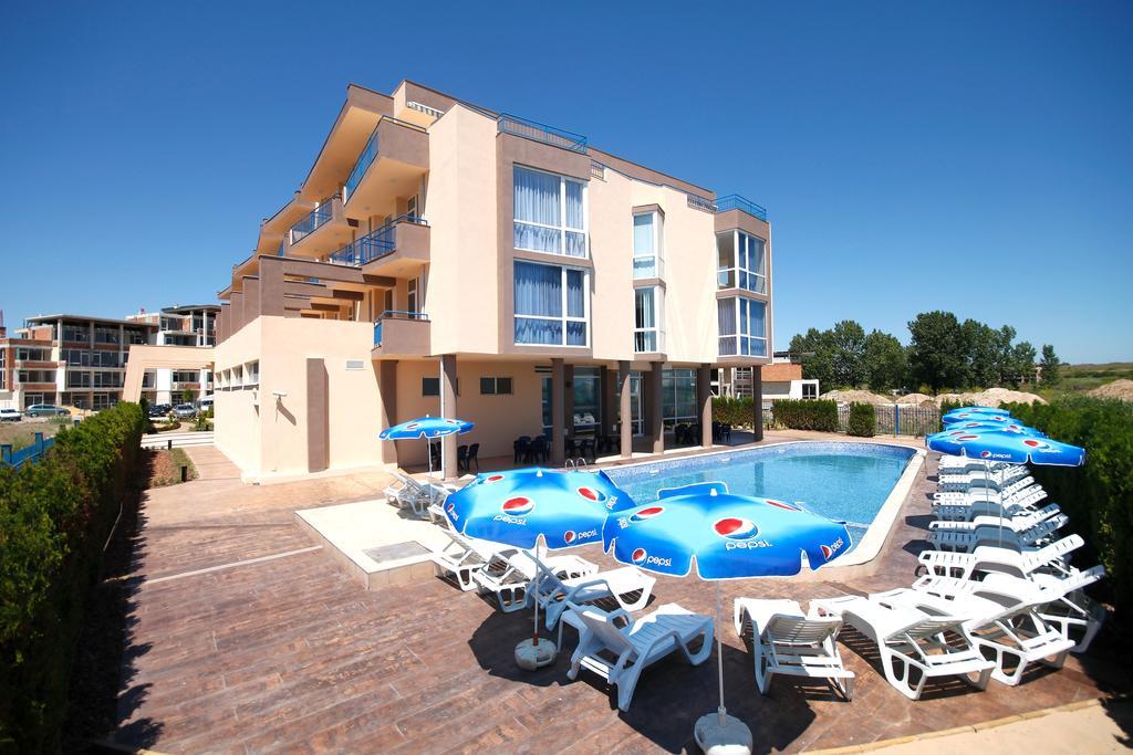 Royal Beach Hotel Sozopol Bagian luar foto