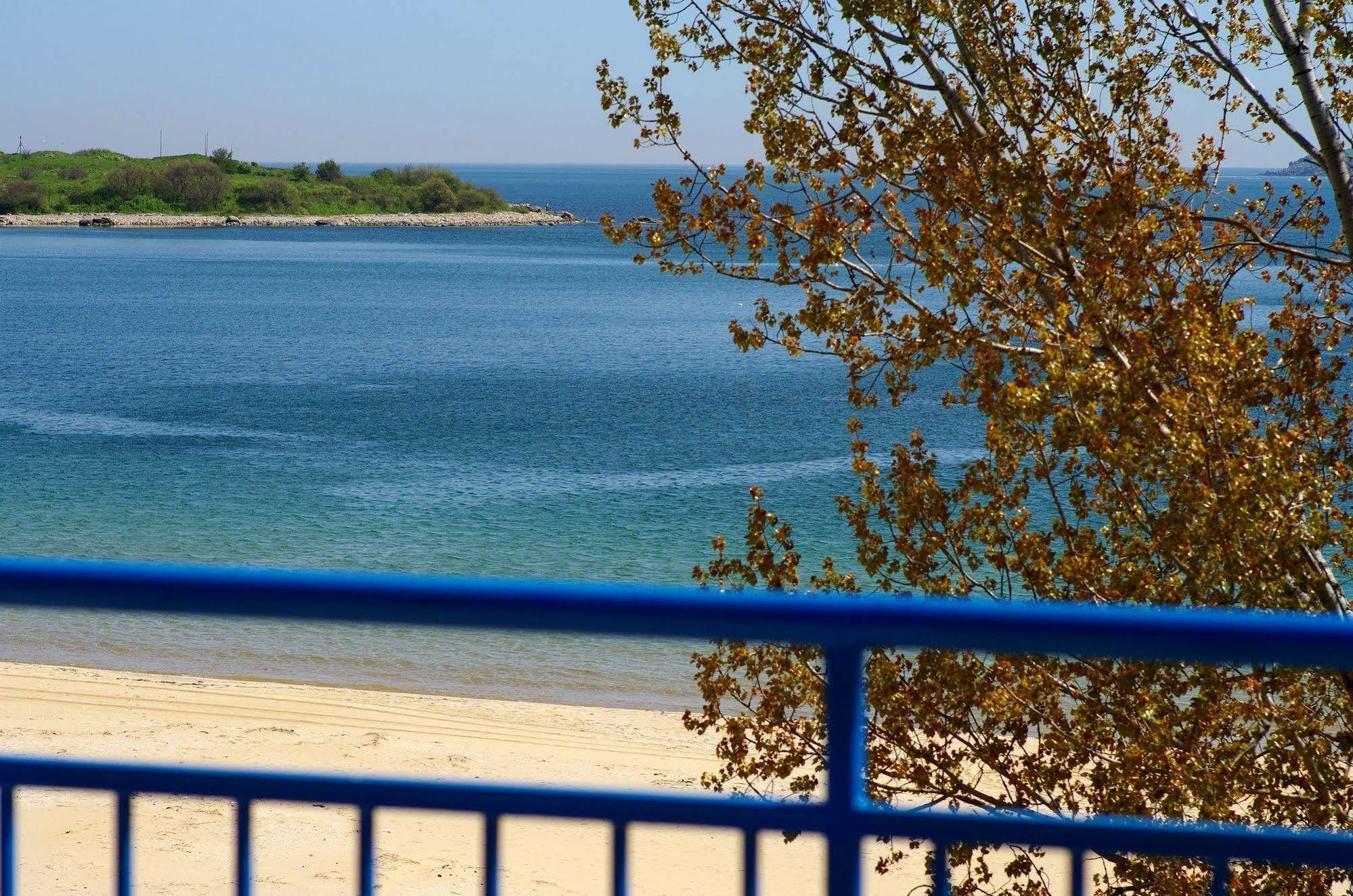Royal Beach Hotel Sozopol Bagian luar foto