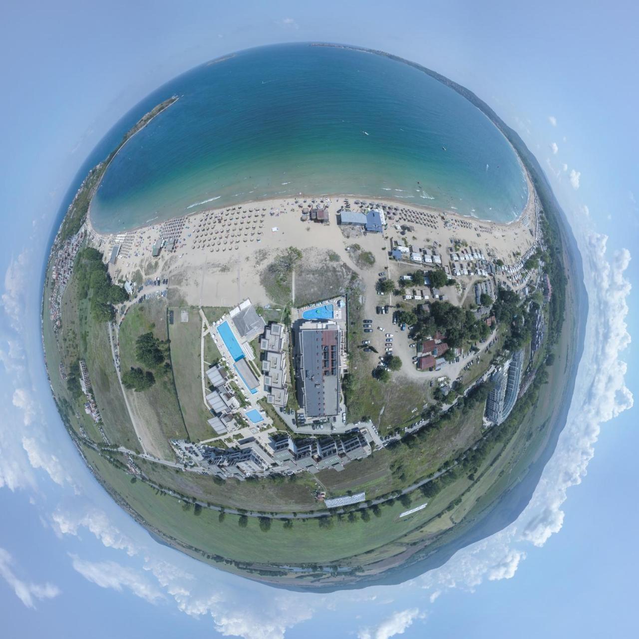 Royal Beach Hotel Sozopol Bagian luar foto