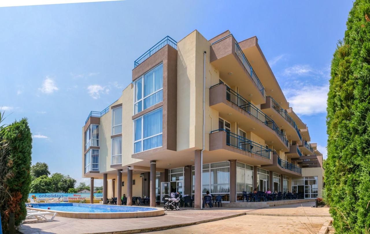Royal Beach Hotel Sozopol Bagian luar foto