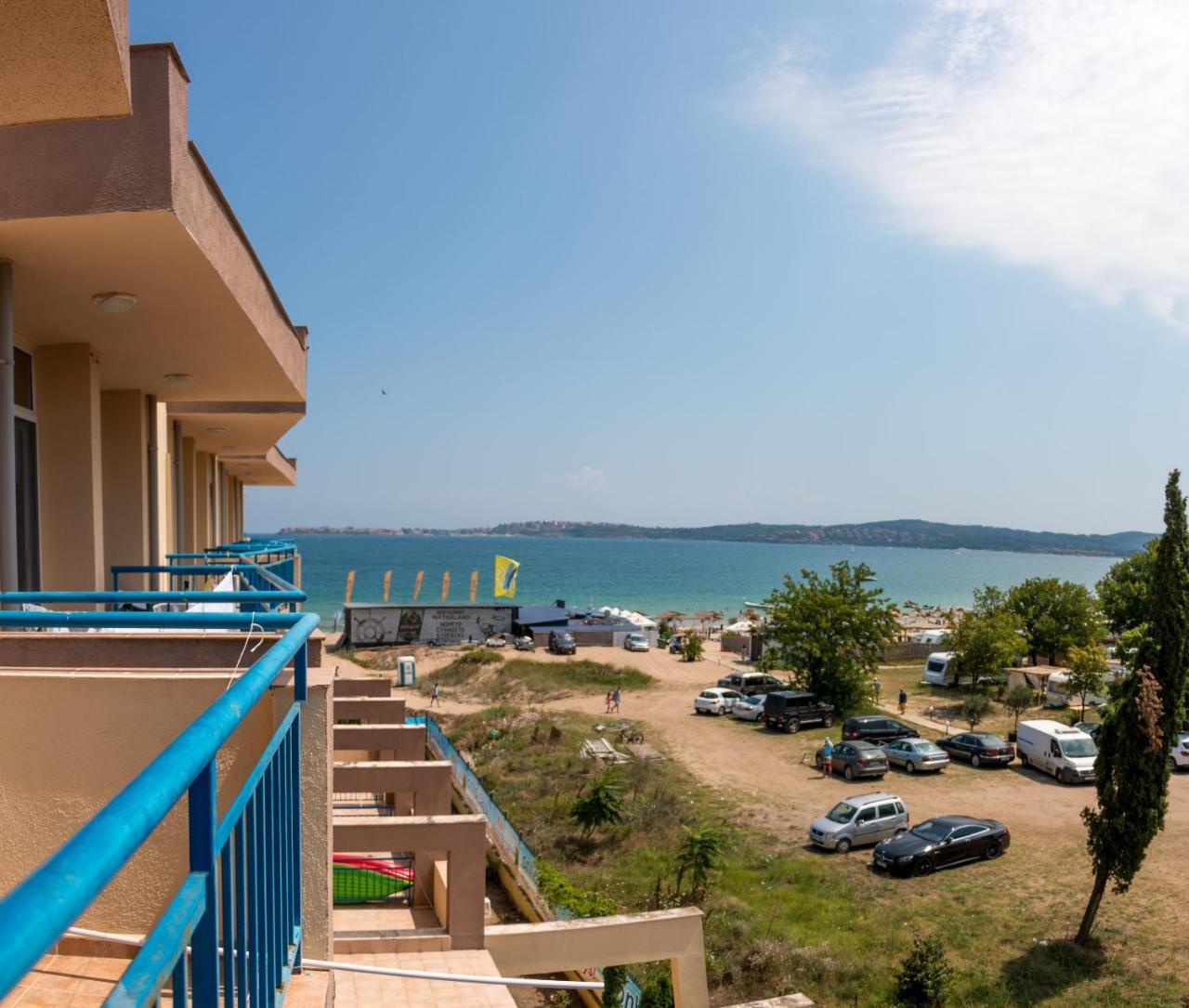 Royal Beach Hotel Sozopol Bagian luar foto