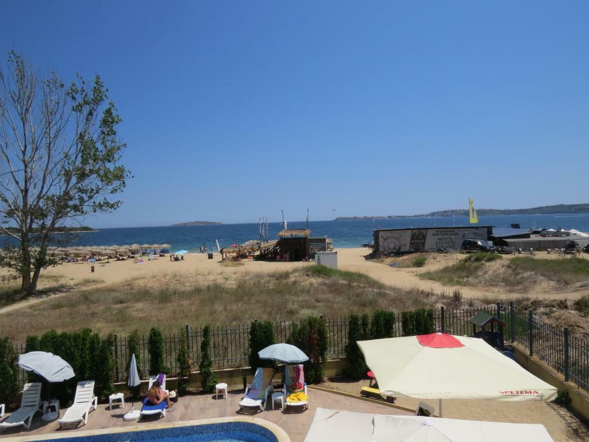 Royal Beach Hotel Sozopol Bagian luar foto