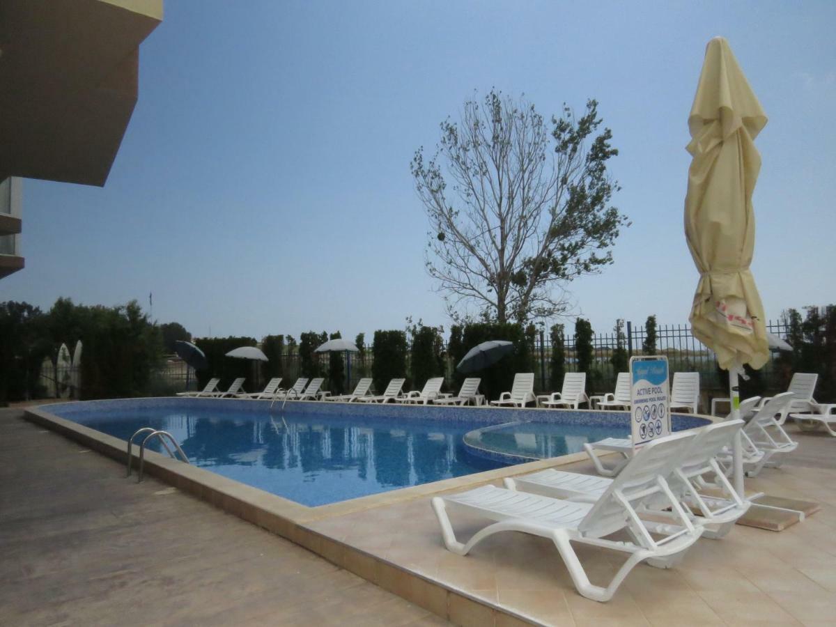 Royal Beach Hotel Sozopol Bagian luar foto
